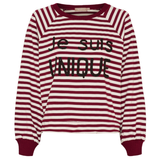 Marta du château Fenja Sweat Bordeaux/Moro