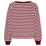 Marta du château Fenja Sweat Bordeaux/Moro