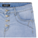 Marta du Cháteau 151-S26156 Simona Shorts Denim