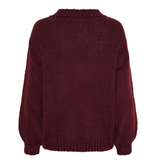 Marta du château Tulip Knit Bordeaux