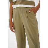 Merle Pants Cropped Dusky Green