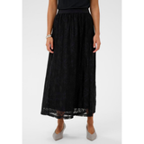 Milana Lace Skirt Black