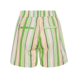 Mola Shorts Green Stripe