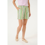 Mola Shorts Green Stripe