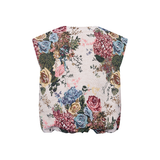 N. Garwin Vest 20177 L. Flower Jacquard