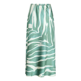 N.Gewo-SK5 Skirt 19929 Green Graphic
