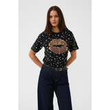 Nanni Gith T-Shirt Black Whitecap Dot