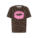 Nanni Gith T-Shirt Brown Whitecap Dot