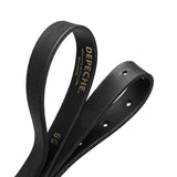 NARROW BELT BLACK/GOLD 15656-190
Virkelig flot og elegant læderbælte fra Depeche. Bæltet er lavet i den lækreste og bløde læderkvalitet. Det er dekoreret med det smukkeste spænde, der forstiller en 2 blomster. Pift dit outfit med dette dekorative bælte.
Lækkert og blødt skind
Flot spænde i guld
Findes i to længder
Klassisk sort farve
Størrelsesguide: Findes i længde 85 og 95. Bæltet er 2 cm bredt.