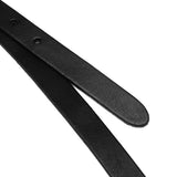NARROW BELT BLACK/GOLD 15656-190
Virkelig flot og elegant læderbælte fra Depeche. Bæltet er lavet i den lækreste og bløde læderkvalitet. Det er dekoreret med det smukkeste spænde, der forstiller en 2 blomster. Pift dit outfit med dette dekorative bælte.
Lækkert og blødt skind
Flot spænde i guld
Findes i to længder
Klassisk sort farve
Størrelsesguide: Findes i længde 85 og 95. Bæltet er 2 cm bredt.