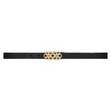 NARROW BELT BLACK/GOLD 15656-190
Virkelig flot og elegant læderbælte fra Depeche. Bæltet er lavet i den lækreste og bløde læderkvalitet. Det er dekoreret med det smukkeste spænde, der forstiller en 2 blomster. Pift dit outfit med dette dekorative bælte.
Lækkert og blødt skind
Flot spænde i guld
Findes i to længder
Klassisk sort farve
Størrelsesguide: Findes i længde 85 og 95. Bæltet er 2 cm bredt.
