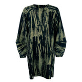 Nellie dress army black