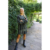 Nellie dress army black