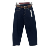 Nelly Blue Balloon Barrel Jeans