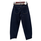Nelly Blue Balloon Barrel Jeans