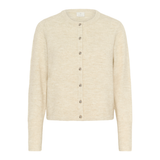 Niel Knit Cardigan Feather Gray Melange