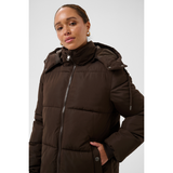 Nikalui Padded Coat Coffee Bean (Pre-order, forventet levering 5-7 hverdage)
