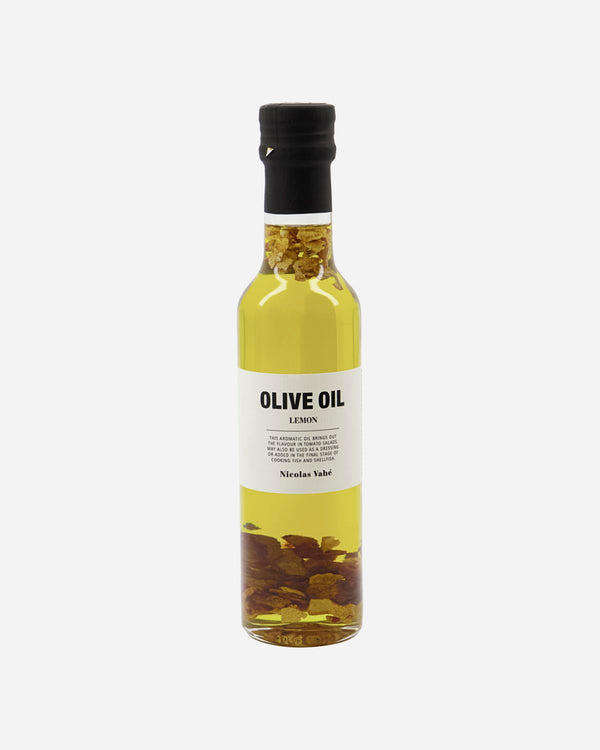 Olive oil lemon set forfra