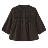 Percha Blouse Coffee Bean