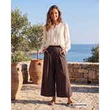 Phoebe Pants Chocolate