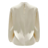 Pip LS Pearl Blouse Champagne