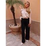 Pip LS Pearl Blouse Champagne