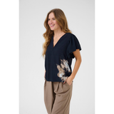 Pop Greece Blouse Salute
