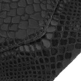 PURSE CREDIT CARD HOLDER BLACK CROCO
Denne lille skønne pung fra Depeche, har et klassisk og tidsløst design. Farven er en klassisk sort med krokodille print, den lukkes med knap og der medfølger bælte, så den kan bruges som talje taske.
Lukkes med knap
Klassisk sort
Krokodille print
Fås i flere farver
100% skind
H: 18 x L: 10.5 D: 2 cm
Indvendigt: Pungen er inddelt i tre sektioner med plads til kreditkort derudover har pungen en lynlås lomme til mønter. 