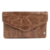 Purse/ credit card holder Camel Snake