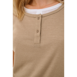 Rachel T-Shirt Dune