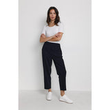 Sakura HW cropped pants midnight marine