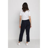 Sakura HW cropped pants midnight marine