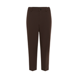 Sakura Pant Cropped Coffee Bean