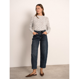 Sarah Balloon Jeans Dark Blue