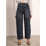 Sarah Balloon Jeans Dark Blue