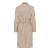 Saturn Jacket Beige Smoke Melange