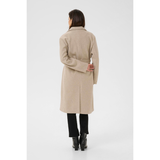 Saturn Jacket Beige Smoke Melange