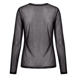 Segberg Mesh T-shirt Black