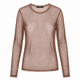 Segberg Mesh T-shirt Granola