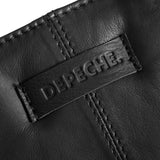SHOULDERBAG/HANDBAG 227 BLACK/GUN METAL
Denne smarte skuldertaske med et råt look, samt et lille feminint touch i form af matte nitter fra Depeche. Tasken er inddelt i et stort rum, der giver plads til alle dine nødvendigheder, samt en lille lynlåslomme til mindre genstande, så du nemt kan holde styr på dine ting. Øverst lukkes tasken med en knaplukning.
Lækker og blød
Flot klassisk sort farve
Matte nitter
100% kolæder
Størrelsesguide: Mål: H: 24x B: 30 x D: 12 cm.
