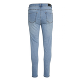 Sinem HW 7/8 Jeans Light Blue Washed Denim (Levering midt uge 40)