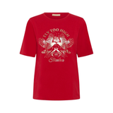 Taya Gith T-Shirt Chili
