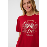 Taya Gith T-Shirt Chili
