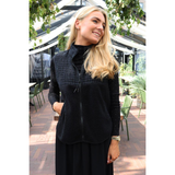 Teddy Coco vest Black