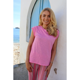 Ulla T-shirt Bubblegum