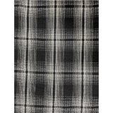 Ulla Bomber Jacket Black & White Check
