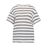 Veda-SS1 Top 19788 Cream Stripes