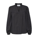 Venisa-LS Blouse 18566 Black
