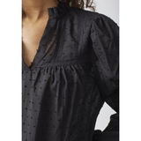 Venisa-LS Blouse 18566 Black
