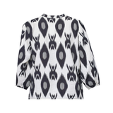 Viaba SH7 Shirt 19828 Cream Black